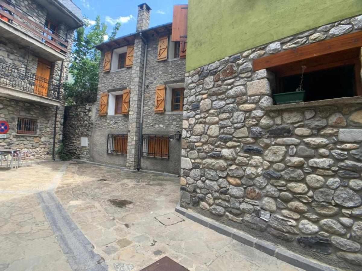Ot Borda Nueve Apartment Бенаск Екстериор снимка